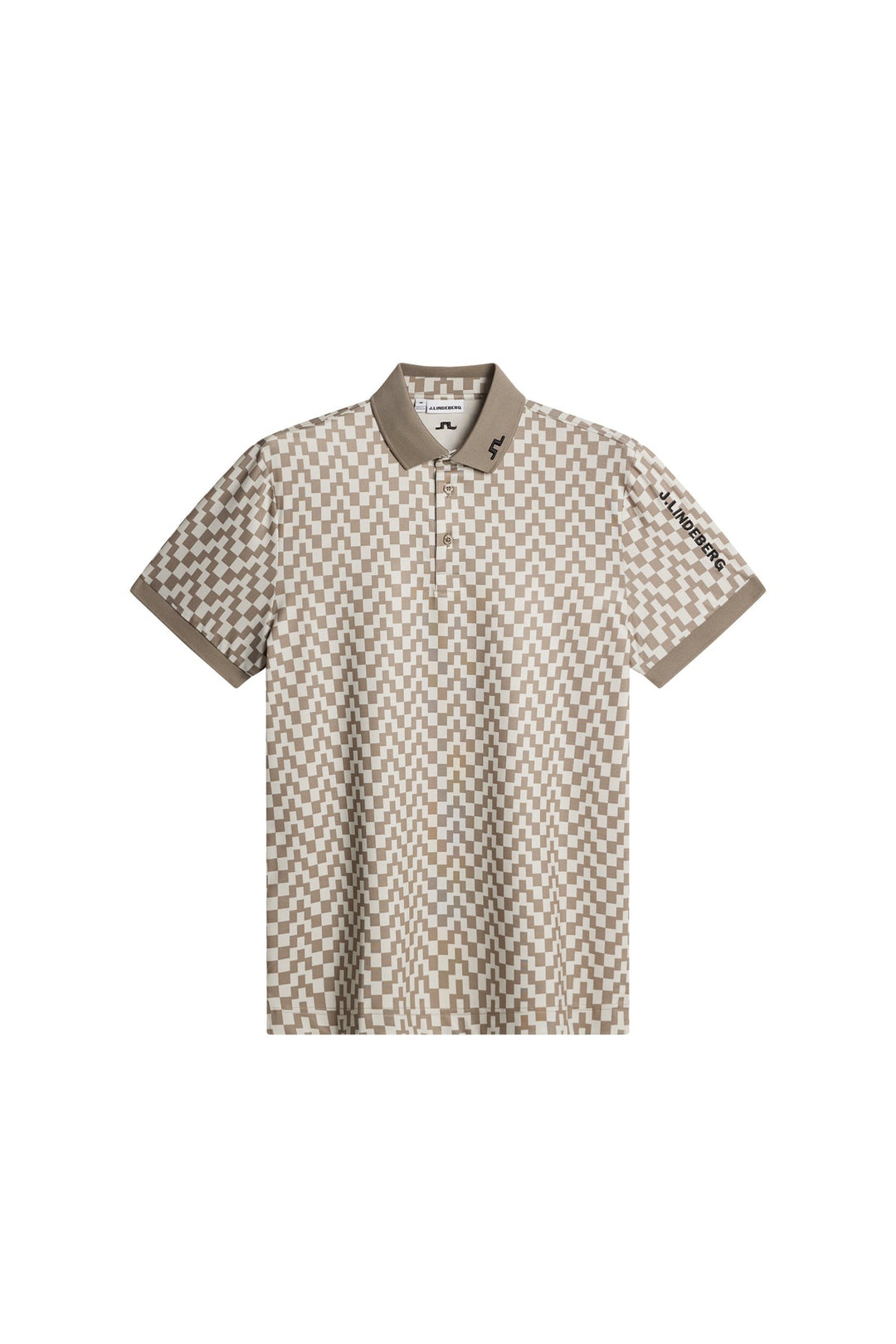 Tour Tech Print Polo