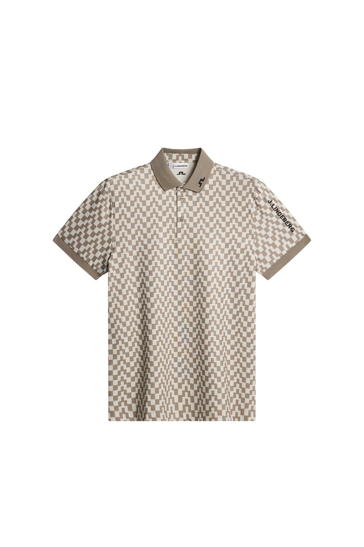 Tour Tech Print Polo