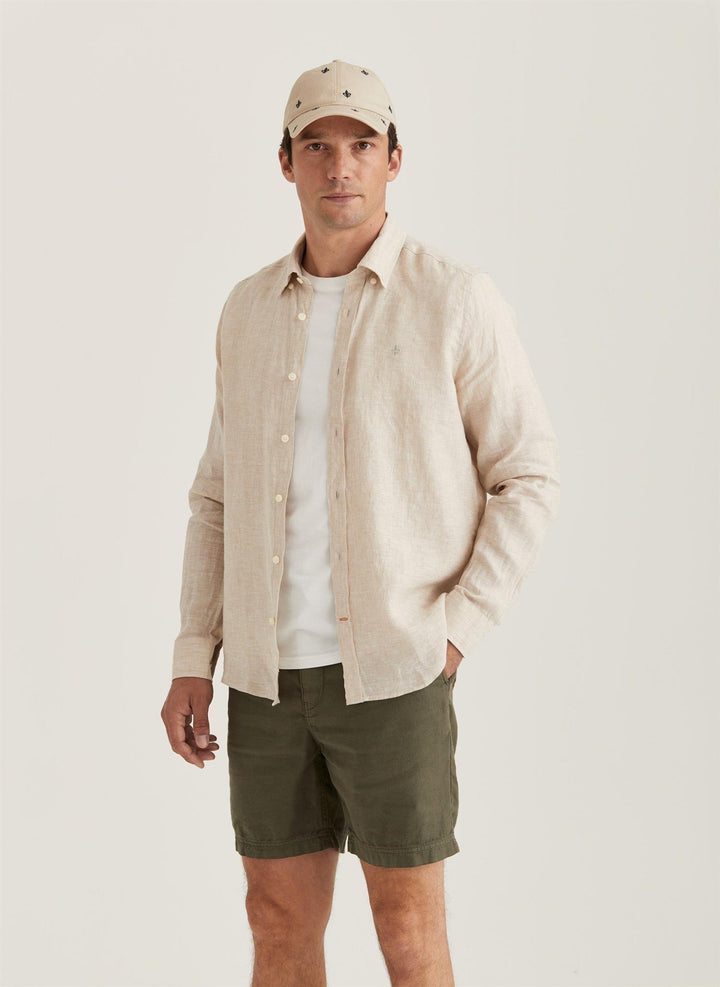 Douglas Linen Shirt