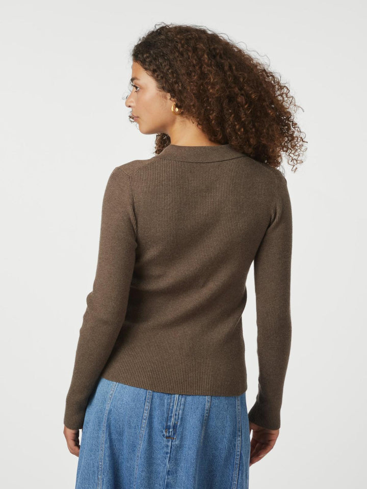 Panama Knit Blouse