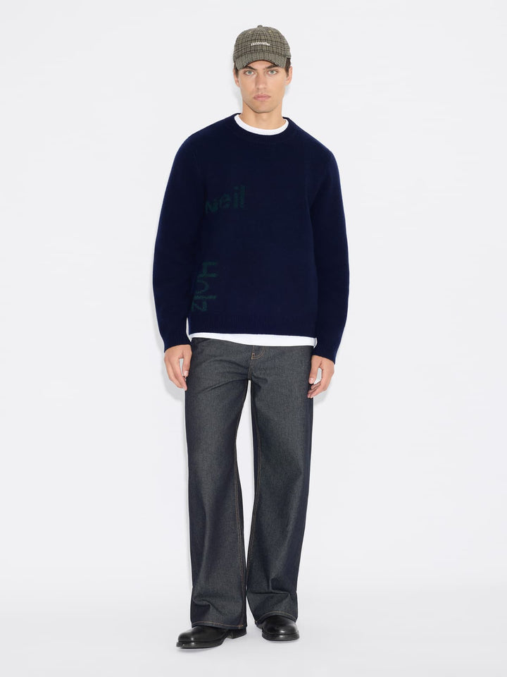 Haza Logo Crewneck Sweater