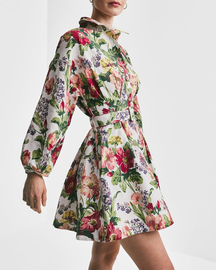 Structured Shirt Dress