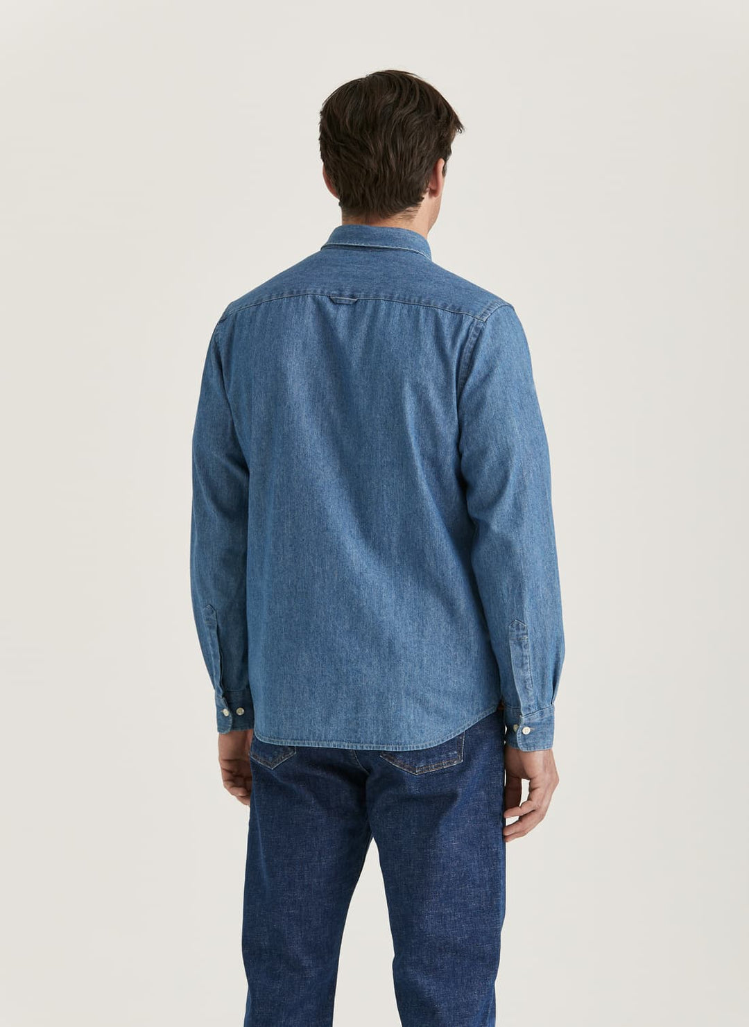 Denim Shirt Classic Fit