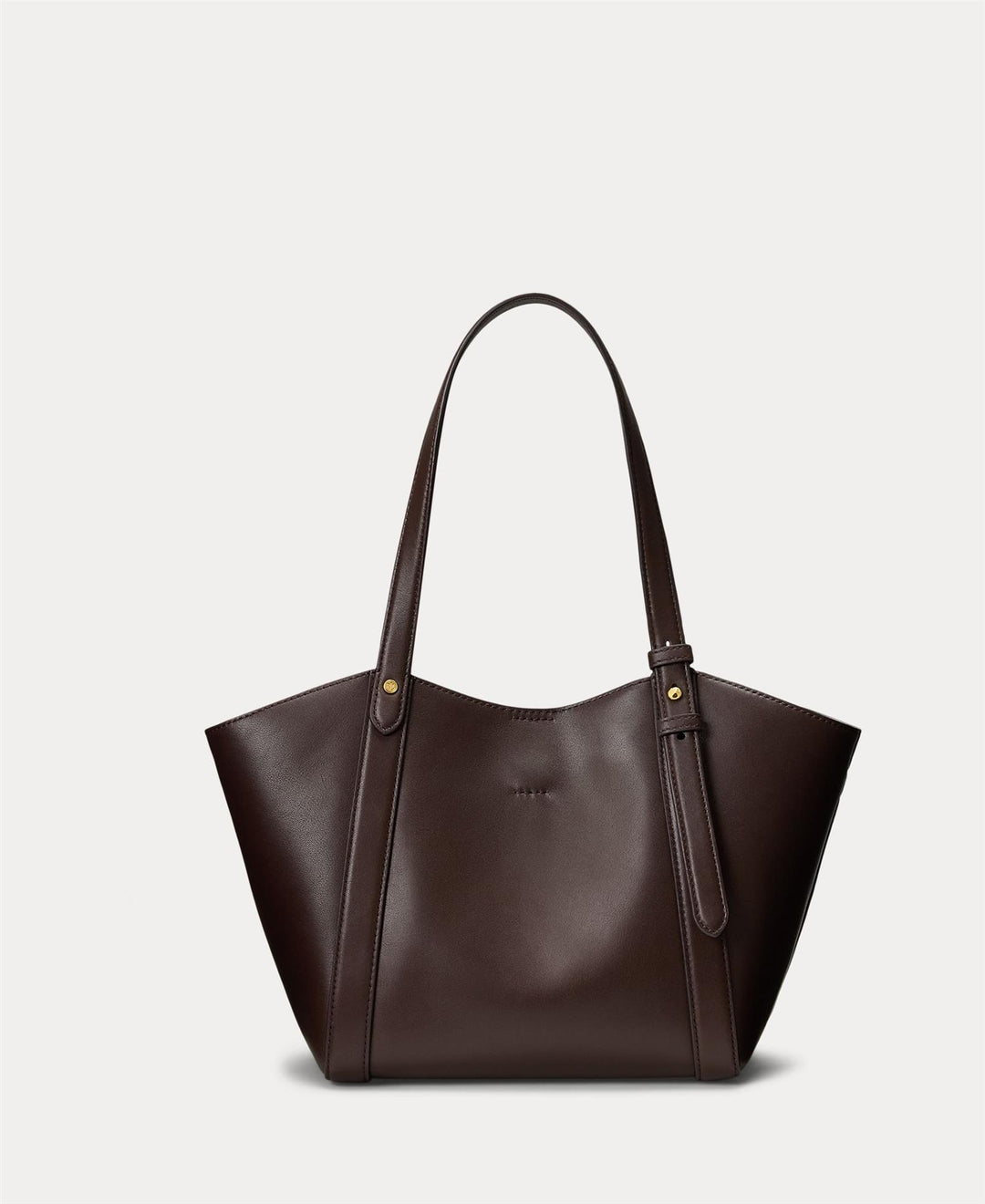 Tasha Nappa Leather Tote Bag Small