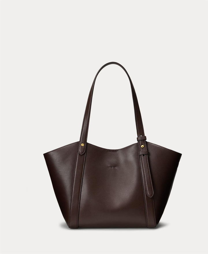 Tasha Nappa Leather Tote Bag Small
