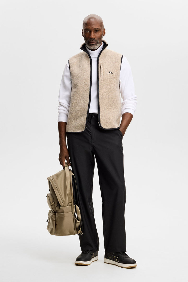 Duncan Wool Fleece Vest