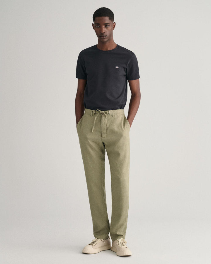 Relaxed Linen DS Pants