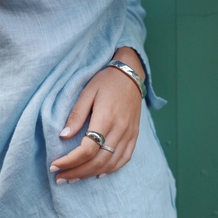 Ring steel bubly