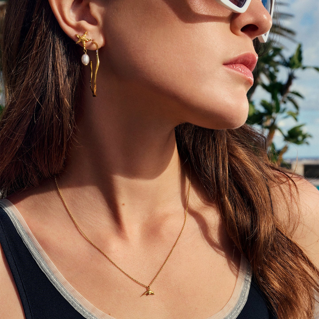 Tide Gold Necklace
