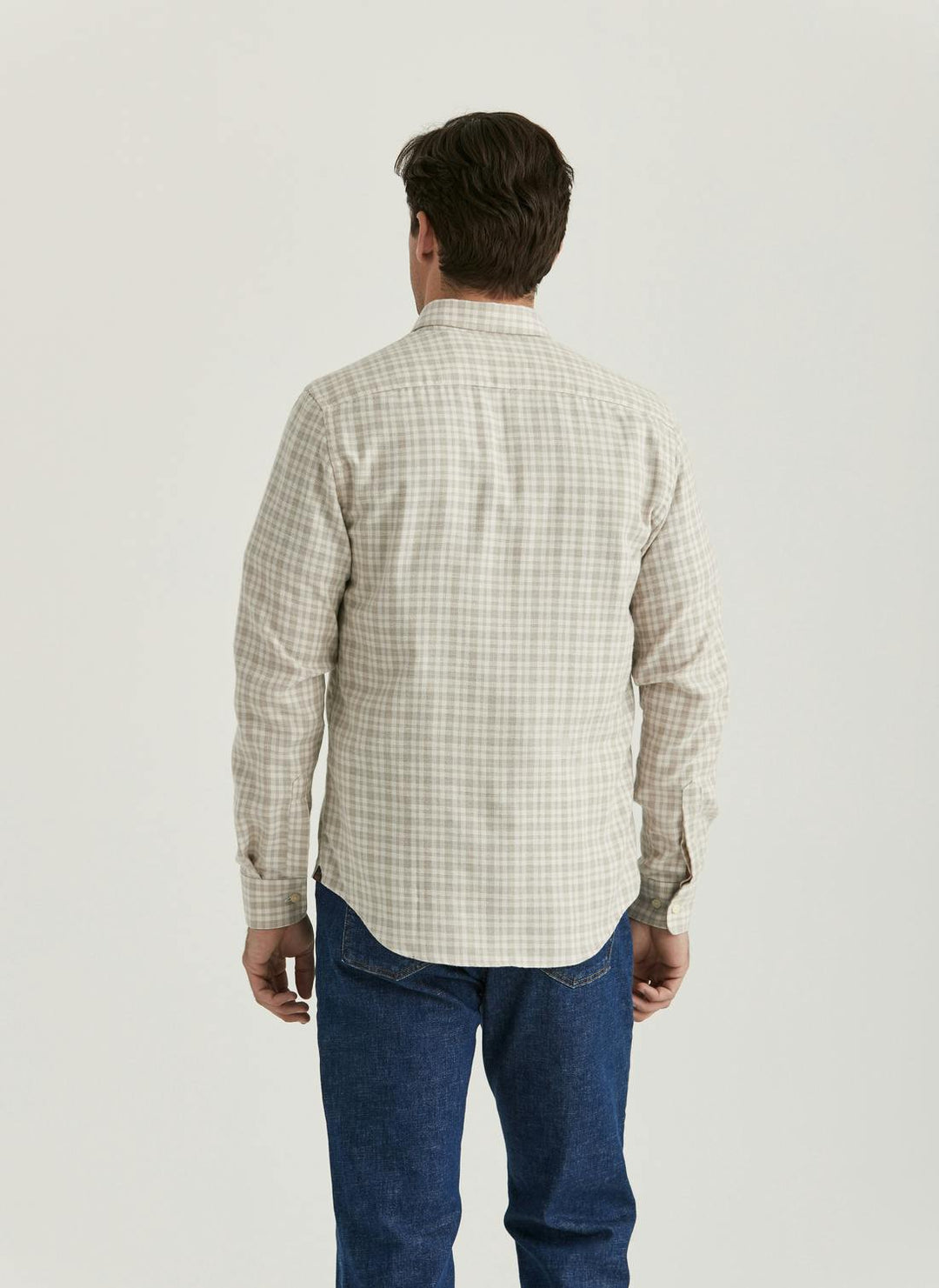 Soft Check Flannel-Slim Fit