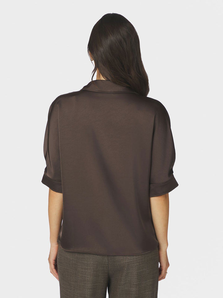 Carm Heavy Sateen Shirt
