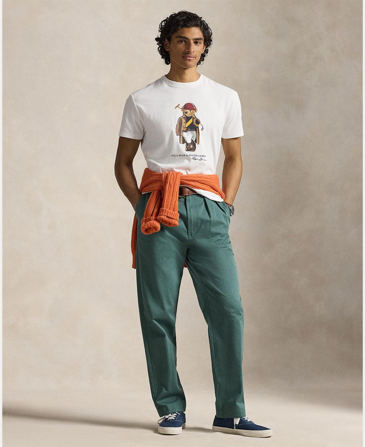 Knit T-shirt Polo Bear