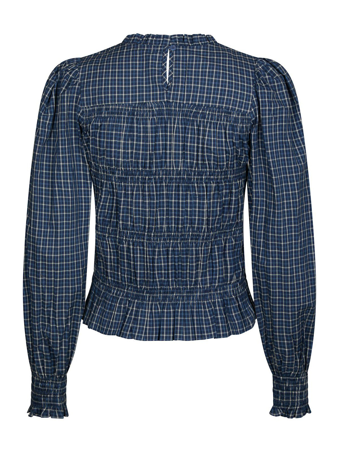 Marcia Check Blouse