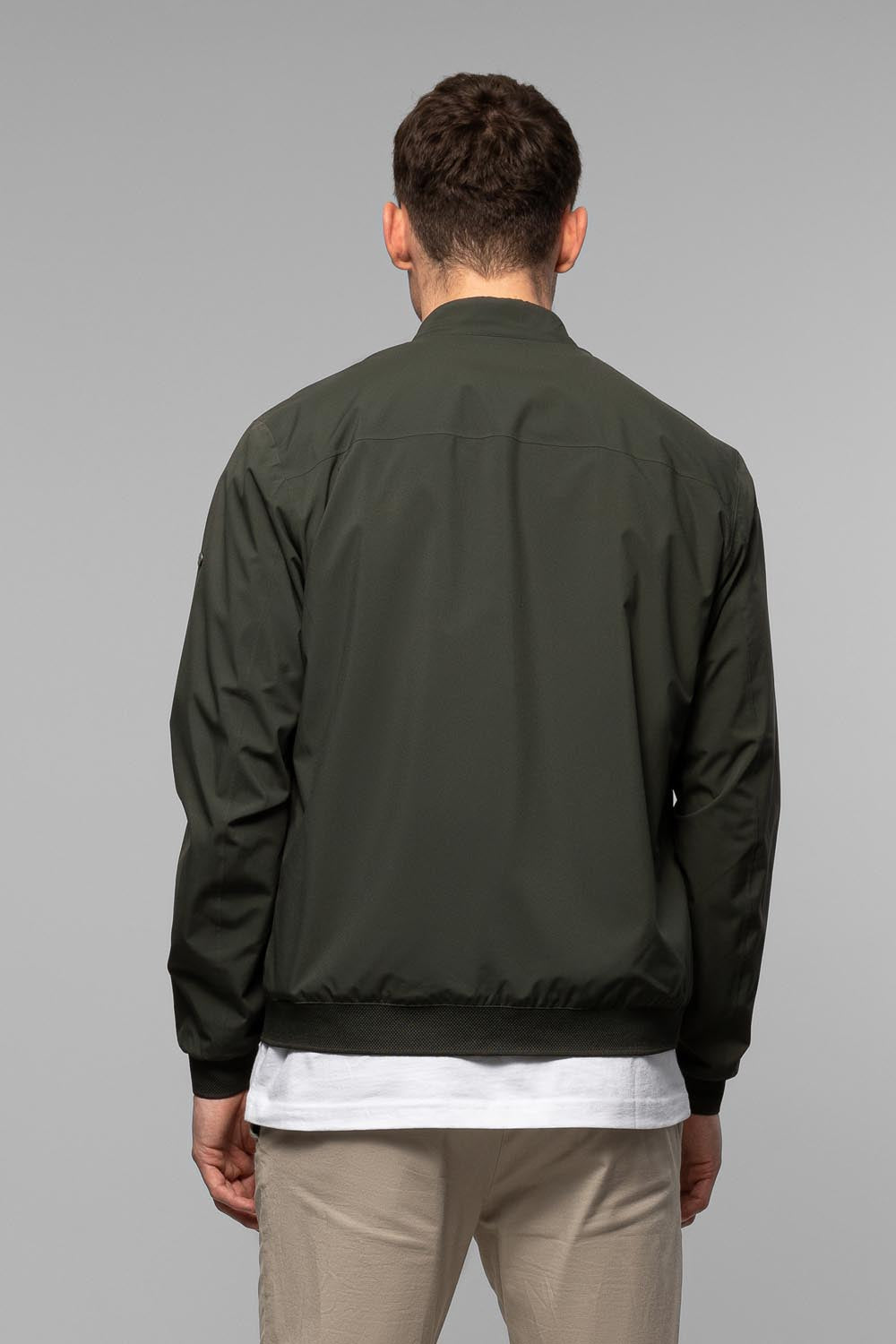 Plain Fitted Jacket