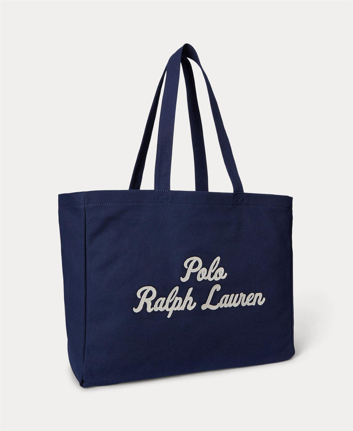 Embroidered Canvas Tote LARGE