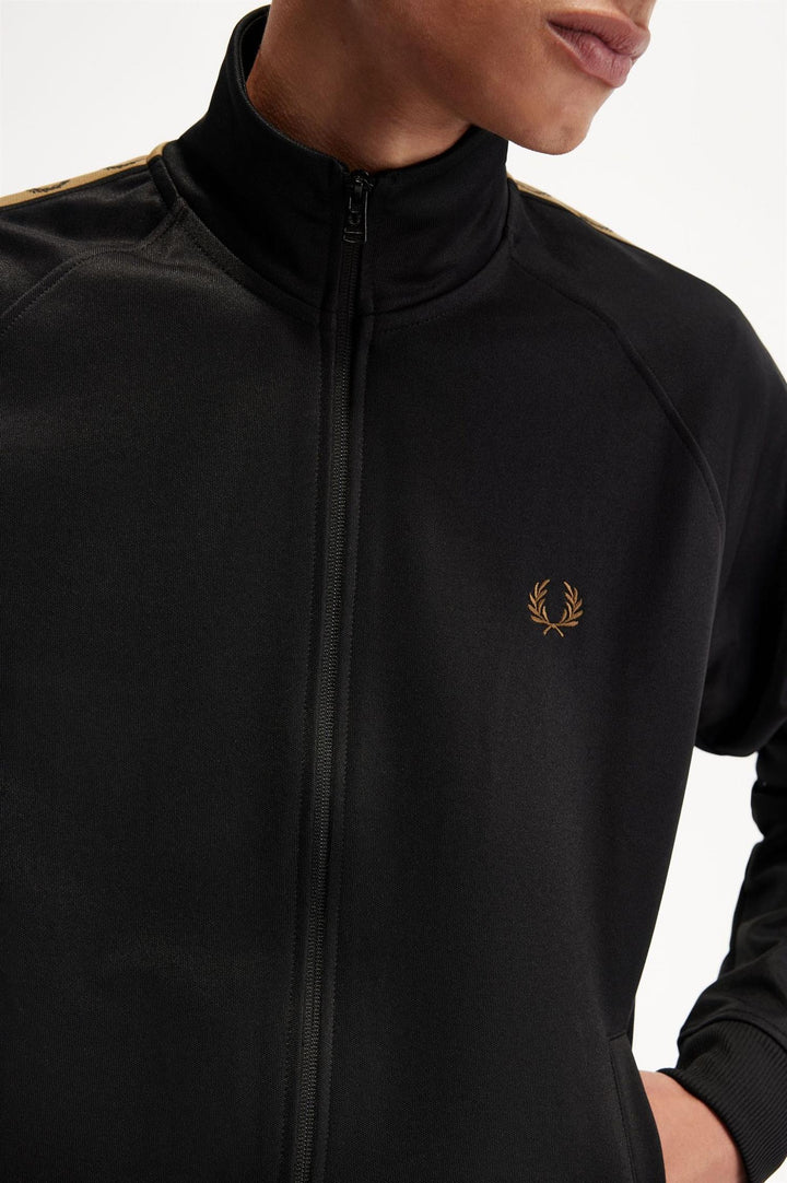 Contrast Tape Track Jacket