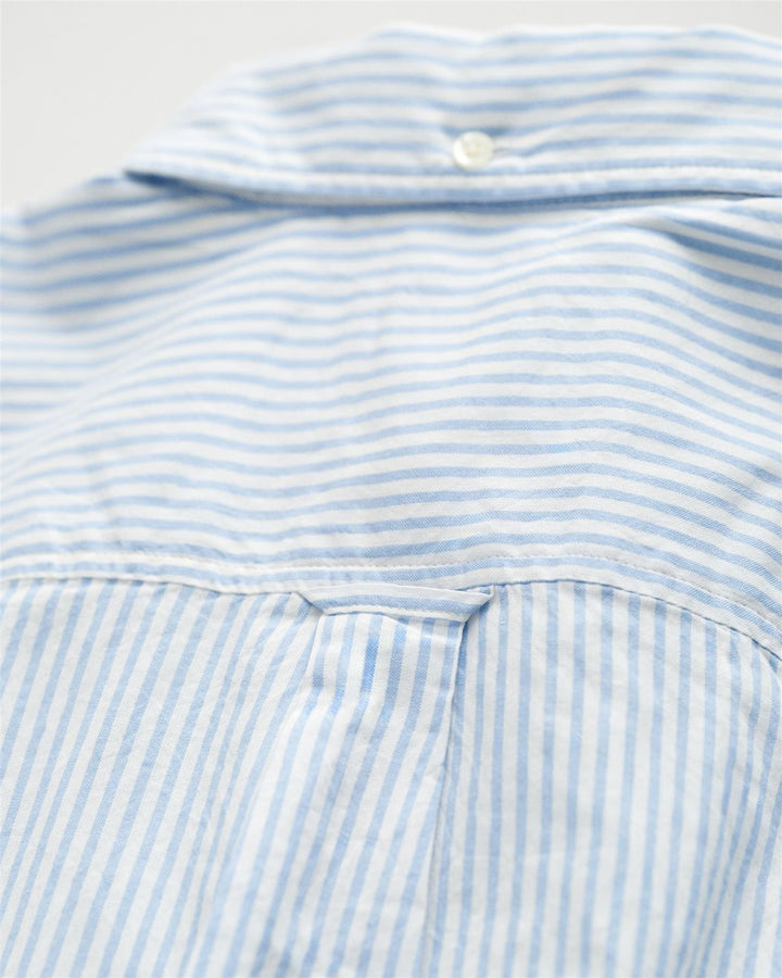 Luxury Oxford Stripe Shirt