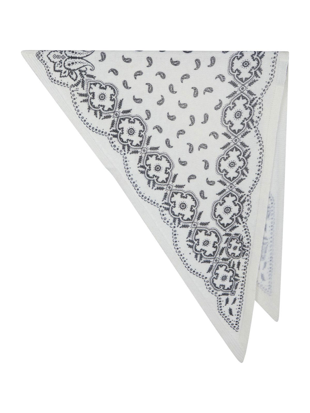 Lolana Paisley Knit Scarf