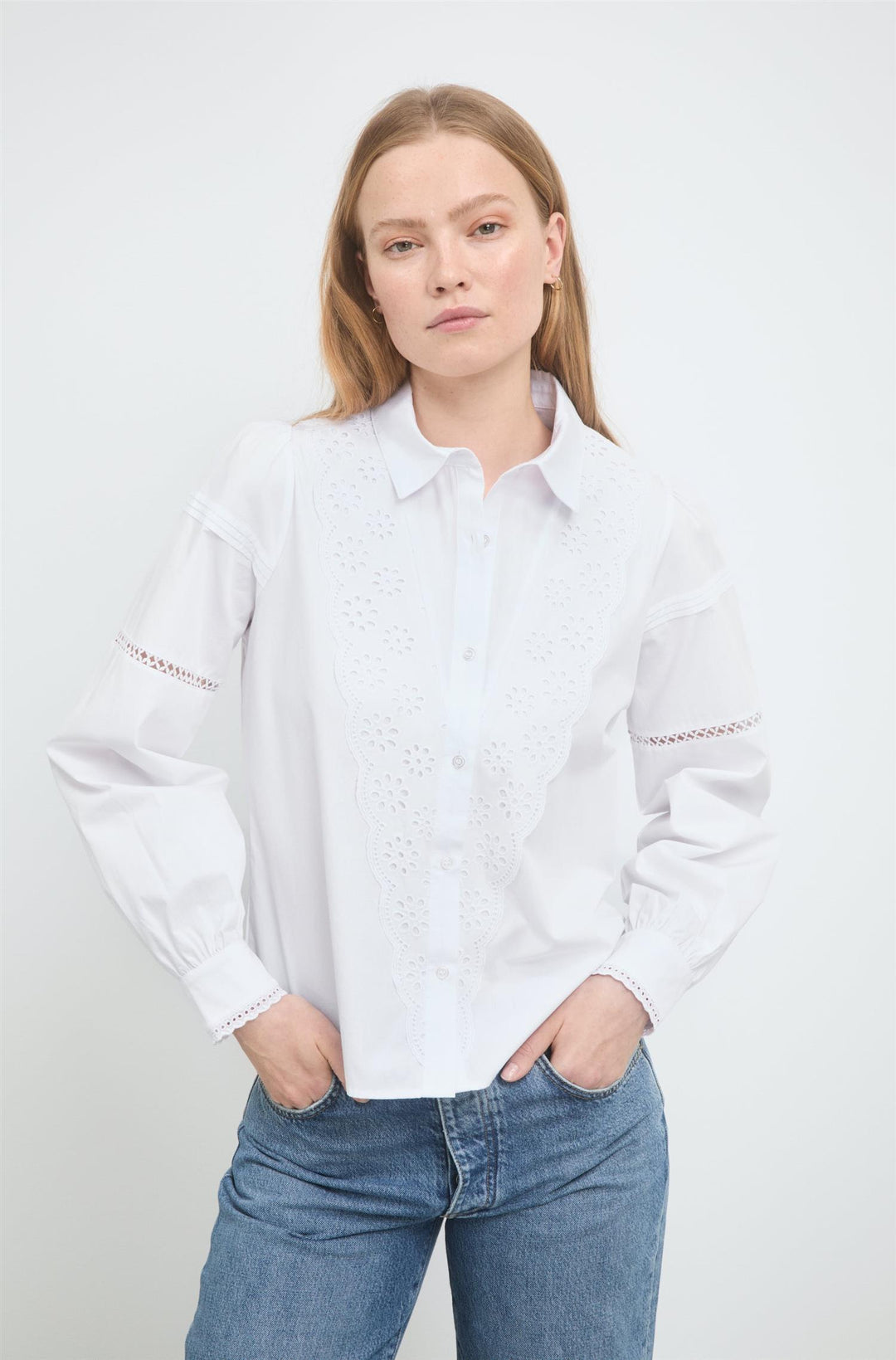 Josephina Lace Shirt