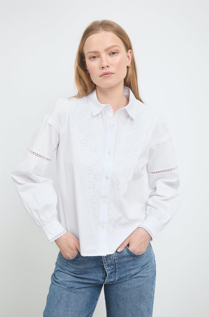 Josephina Lace Shirt