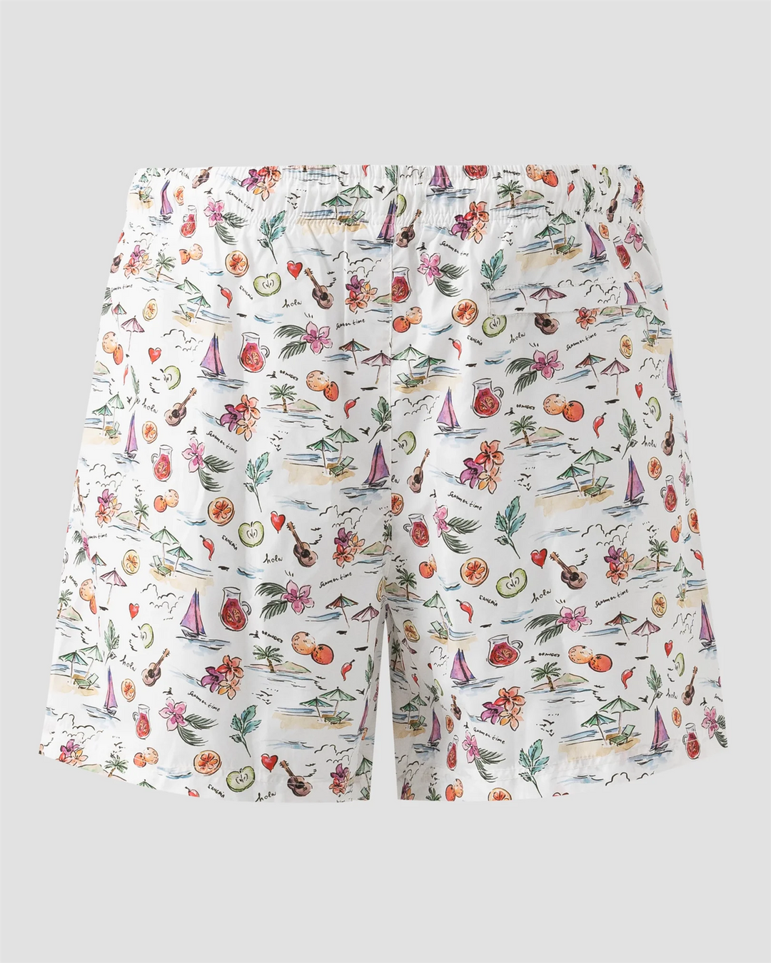 Multi Summer Swim Shorts