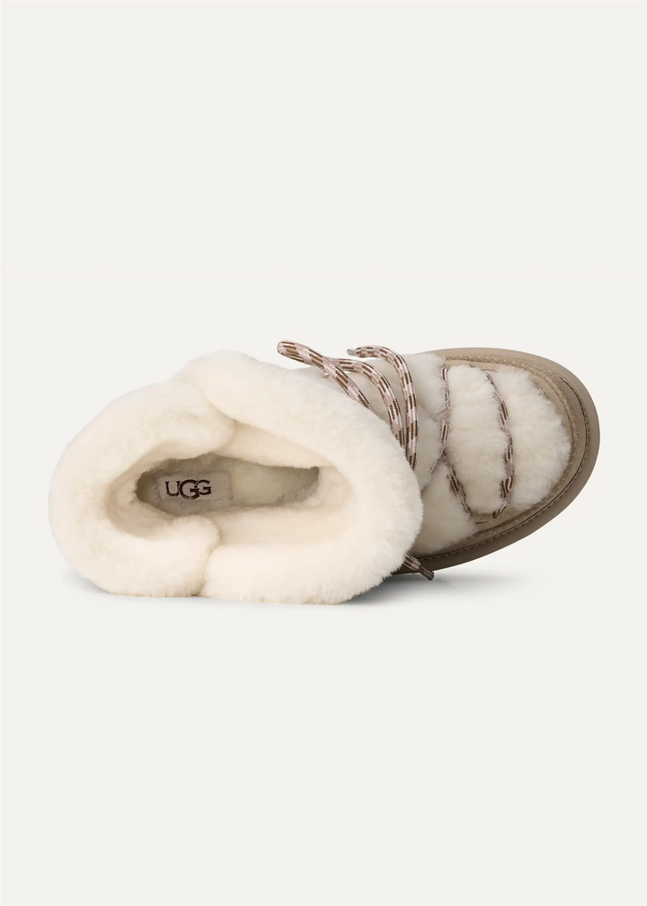 Classic Tread Fluffed Boot