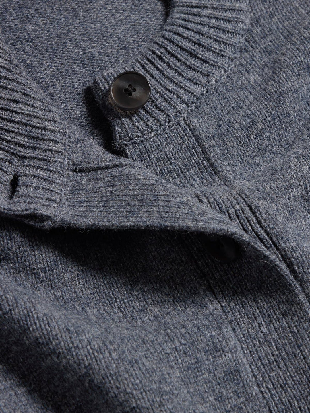 Wool Wide Cardigan