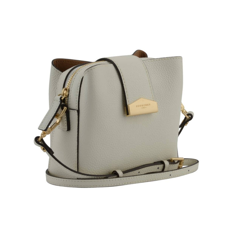 Cowhide Leather Small Crossbody