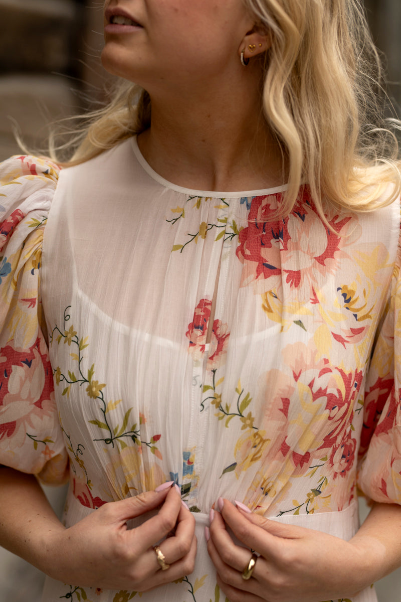 Chiffon Maxi Dress