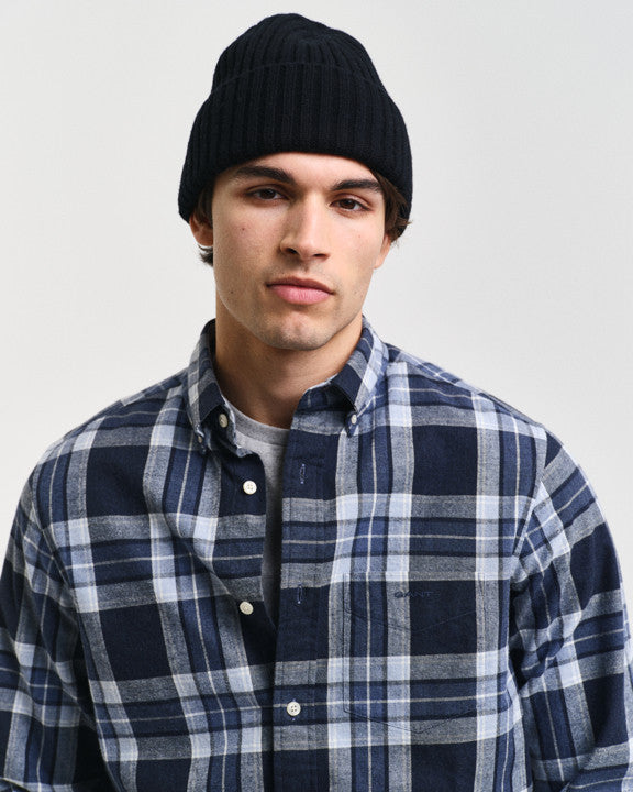Reg Tartan Melange Check Shirt