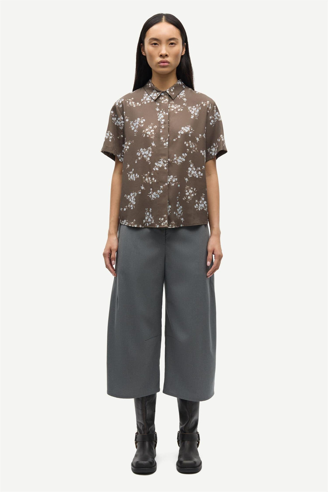 Mina Ss Shirt 14028