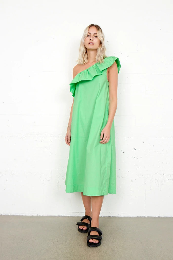 Second Female Jutta One Shoulder dress