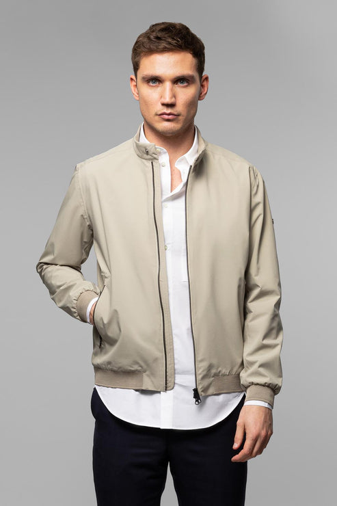 Plain Fitted Jacket
