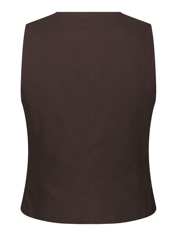 Yula Linen Waistcoat