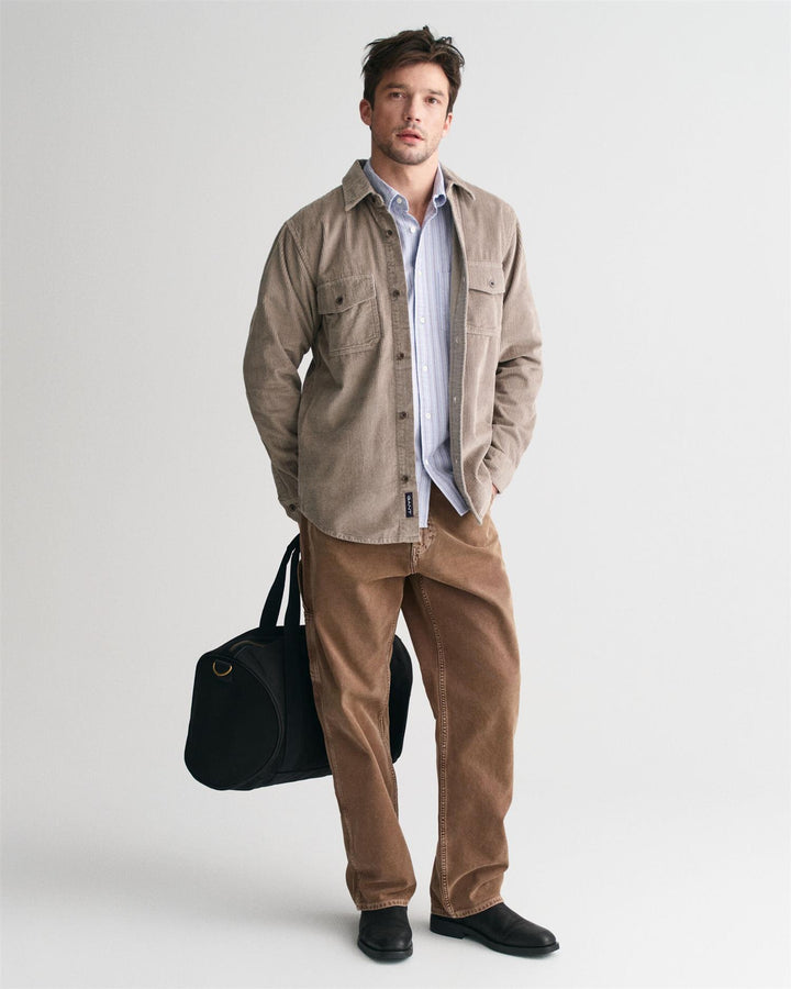Reg Corduroy Overshirt