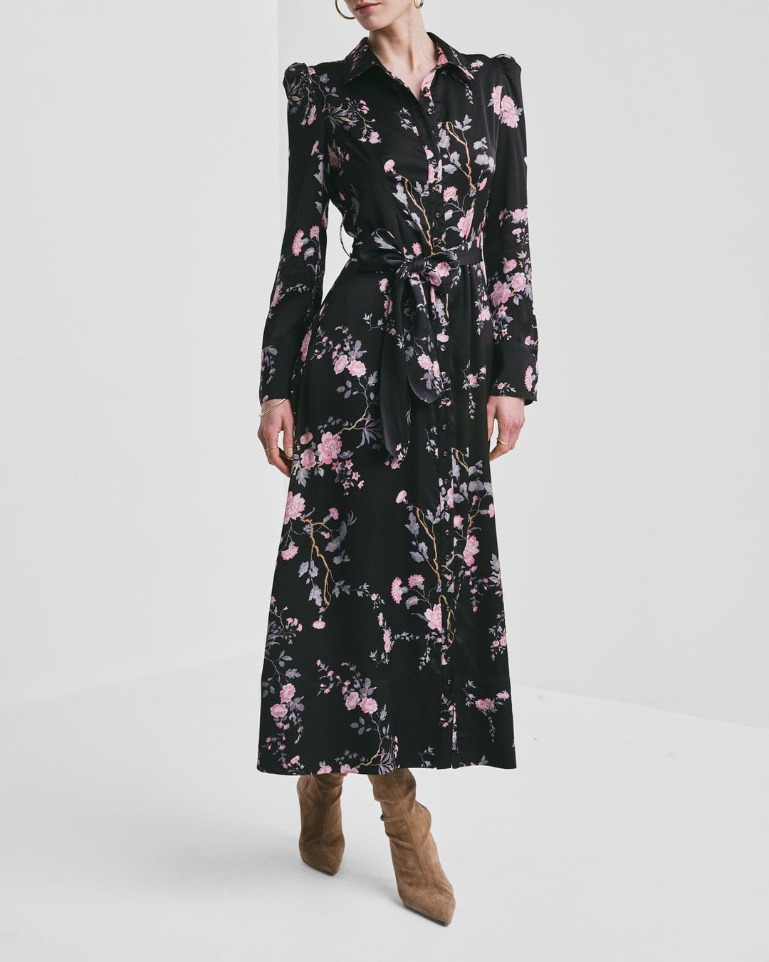 Viscose Shirt Dress
