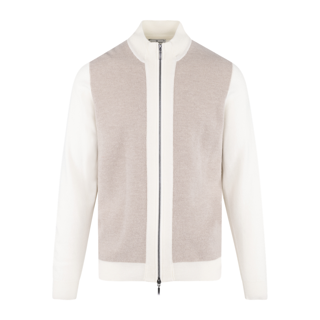 Milton Zip Cardigan