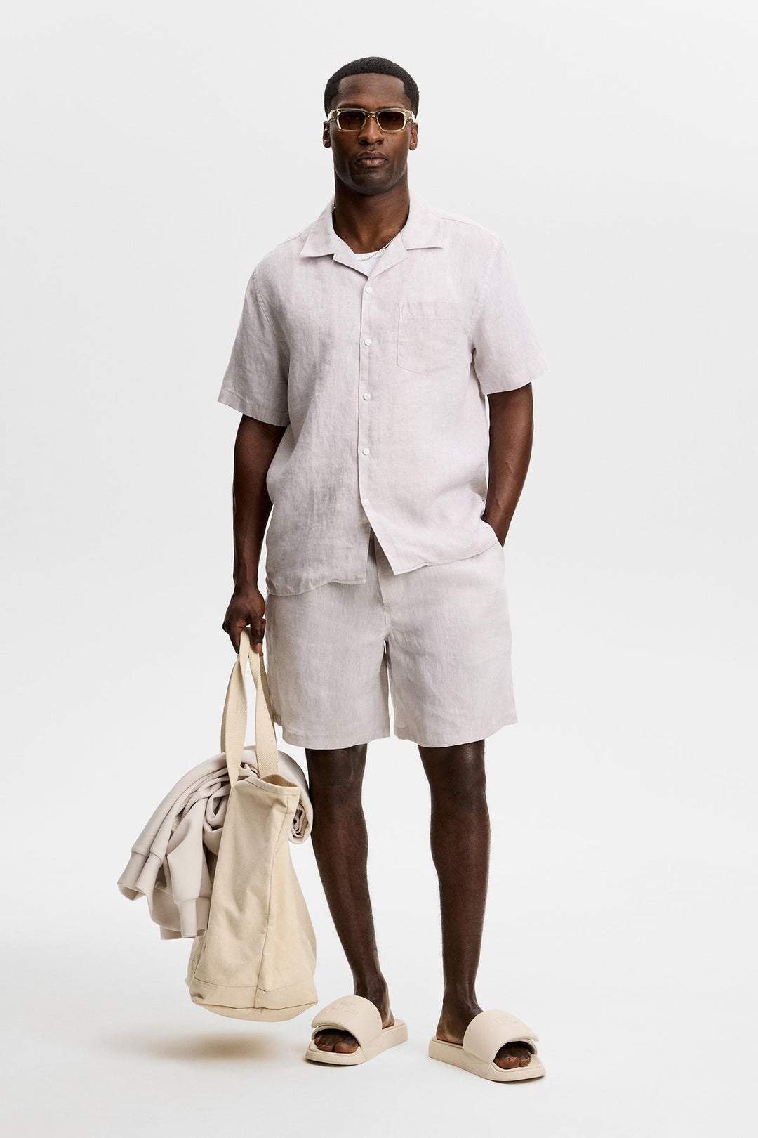 Elio Linen Shirt