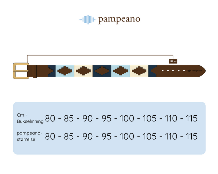 Pampeano Belt Caza