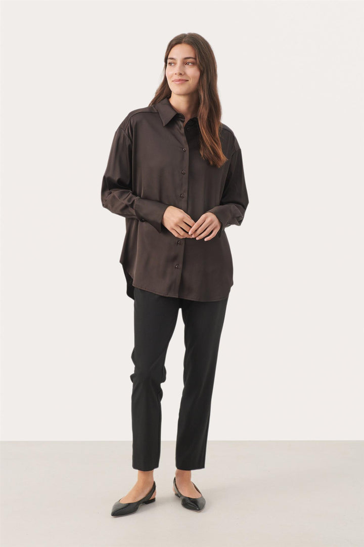 DiemPW Satin Shirt