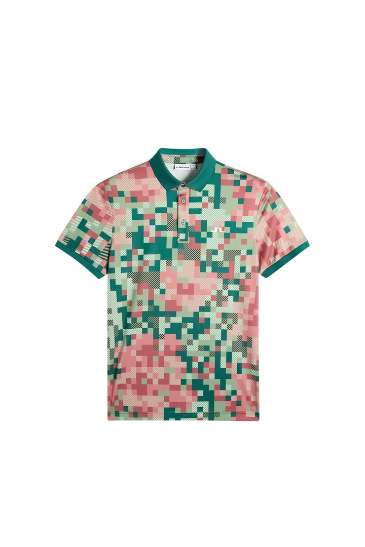 Bridger Tour Print Polo