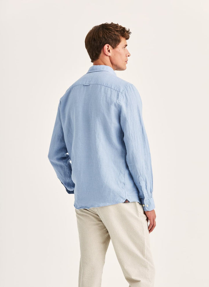 Douglas linen shirt- classic fit