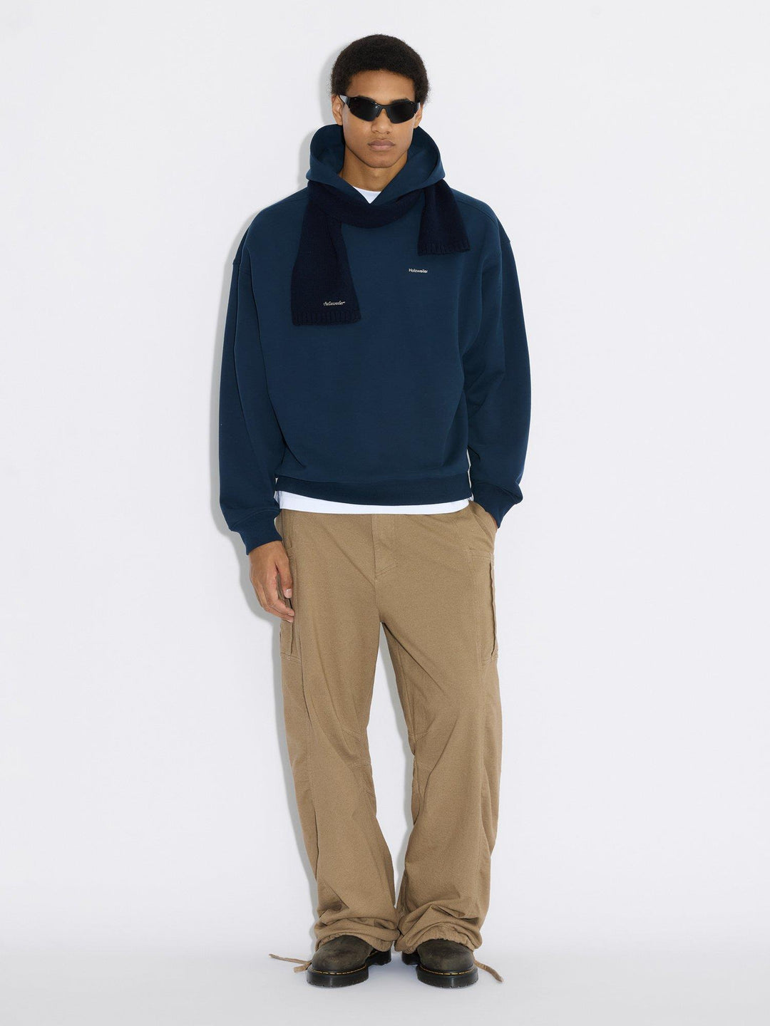 M Relaxed Hoodie