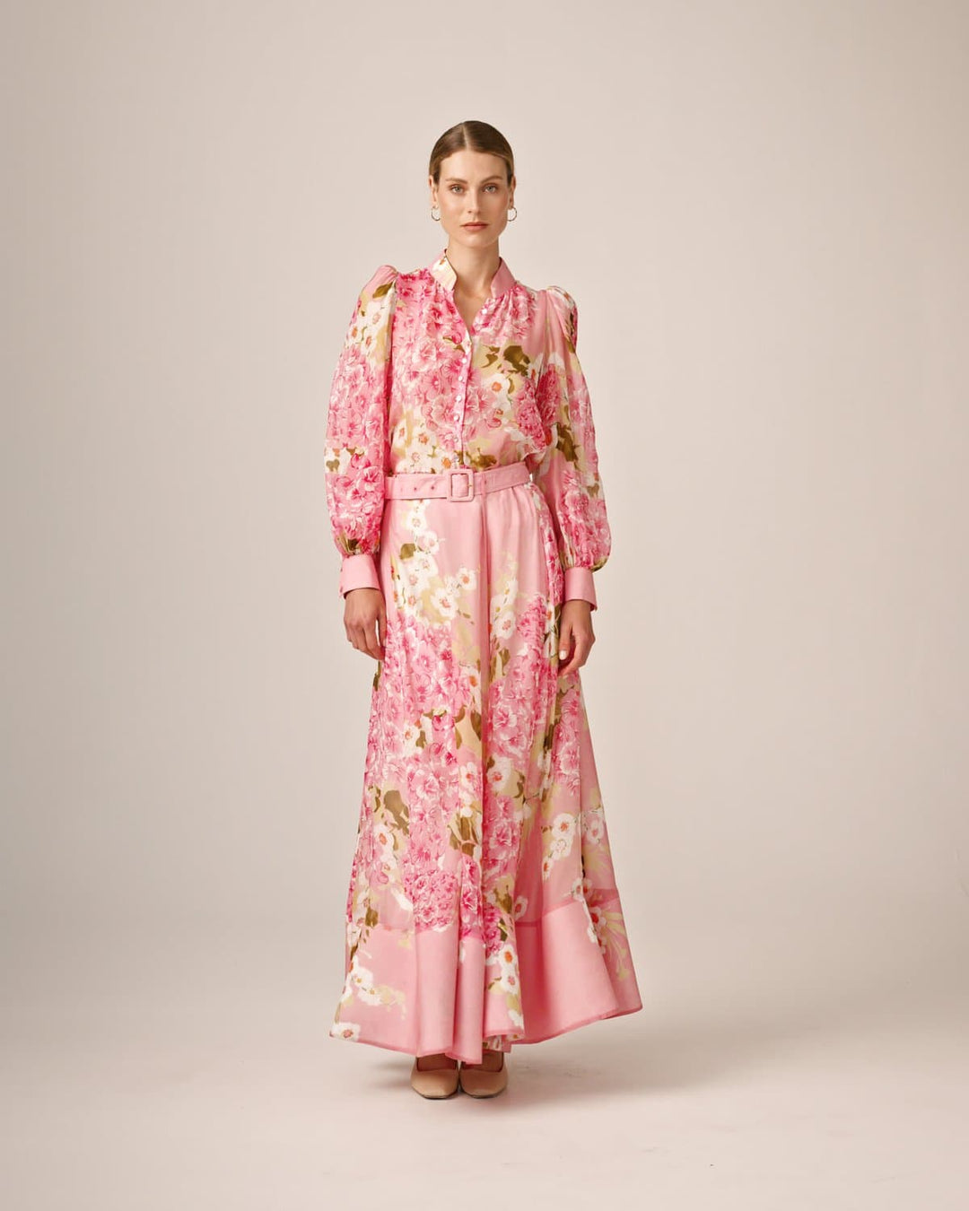 Organza Maxi Skirt