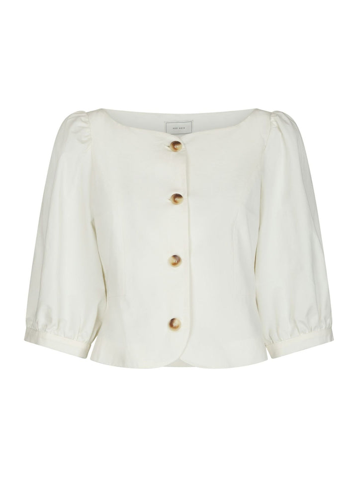 Jeannie Twill Blouse