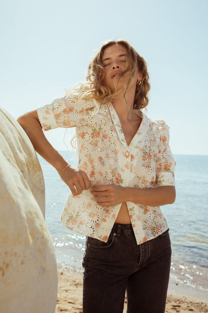 Hera Lace Blouse