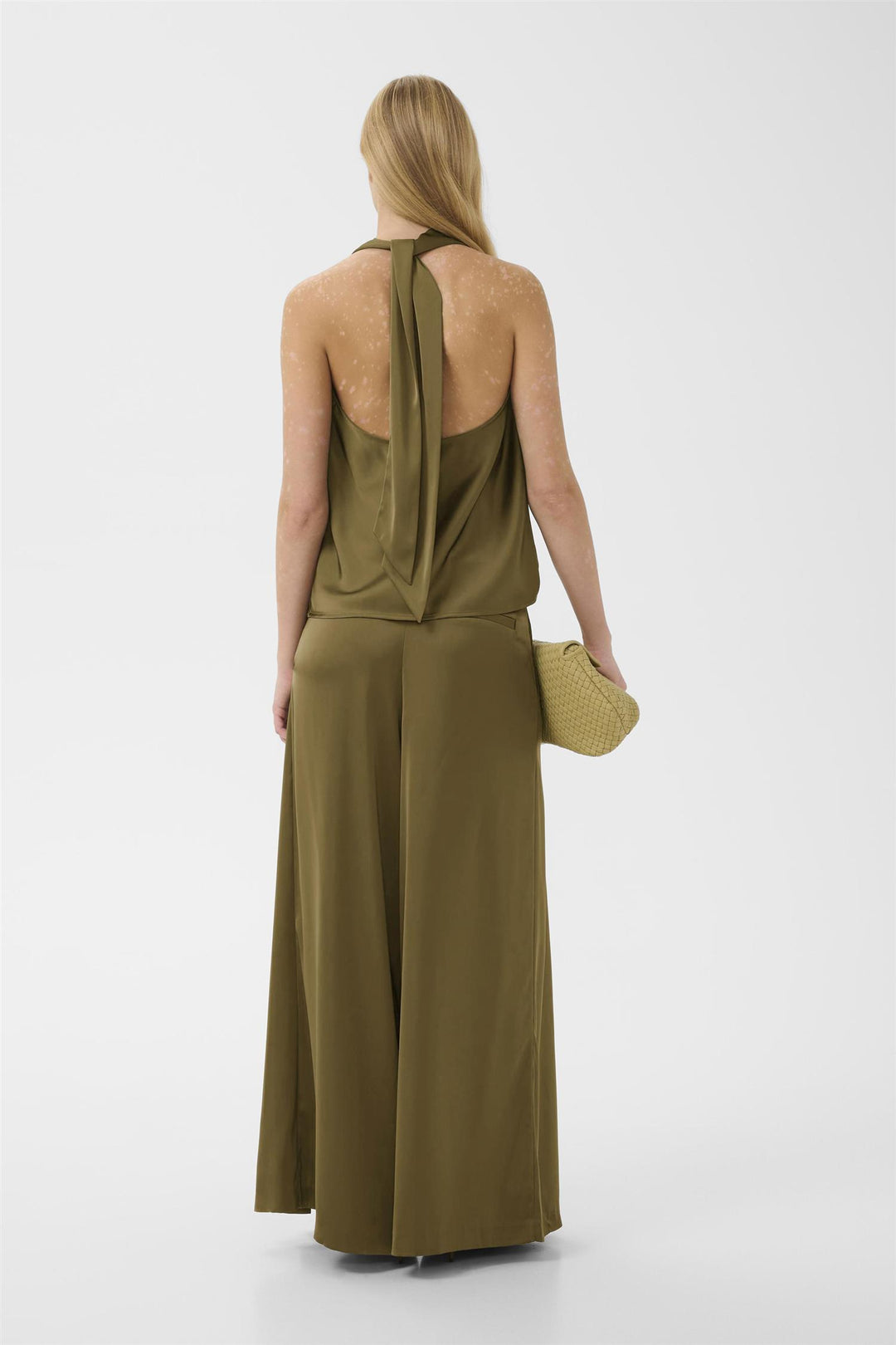 Gzcerina Halterneck Top