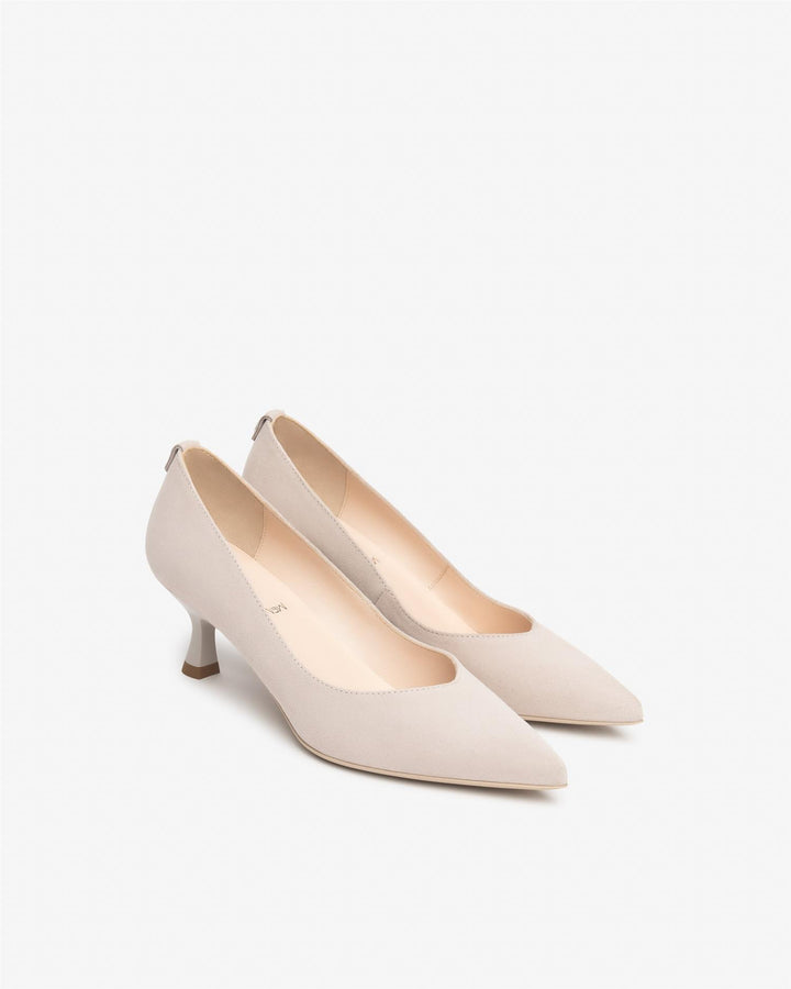 Women's Suede Court Shoes