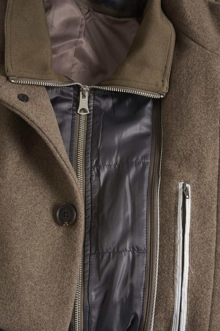 Harvey Wool Coat