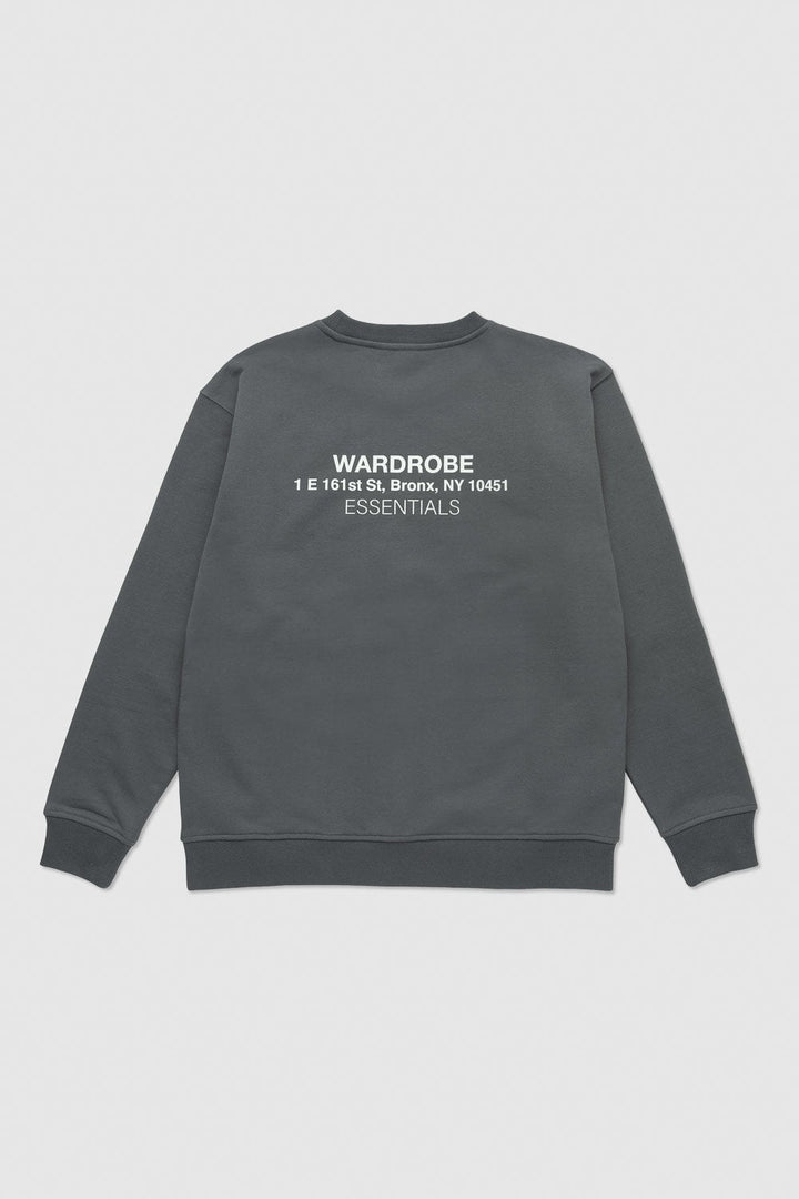 Crewneck NYC Asphalt